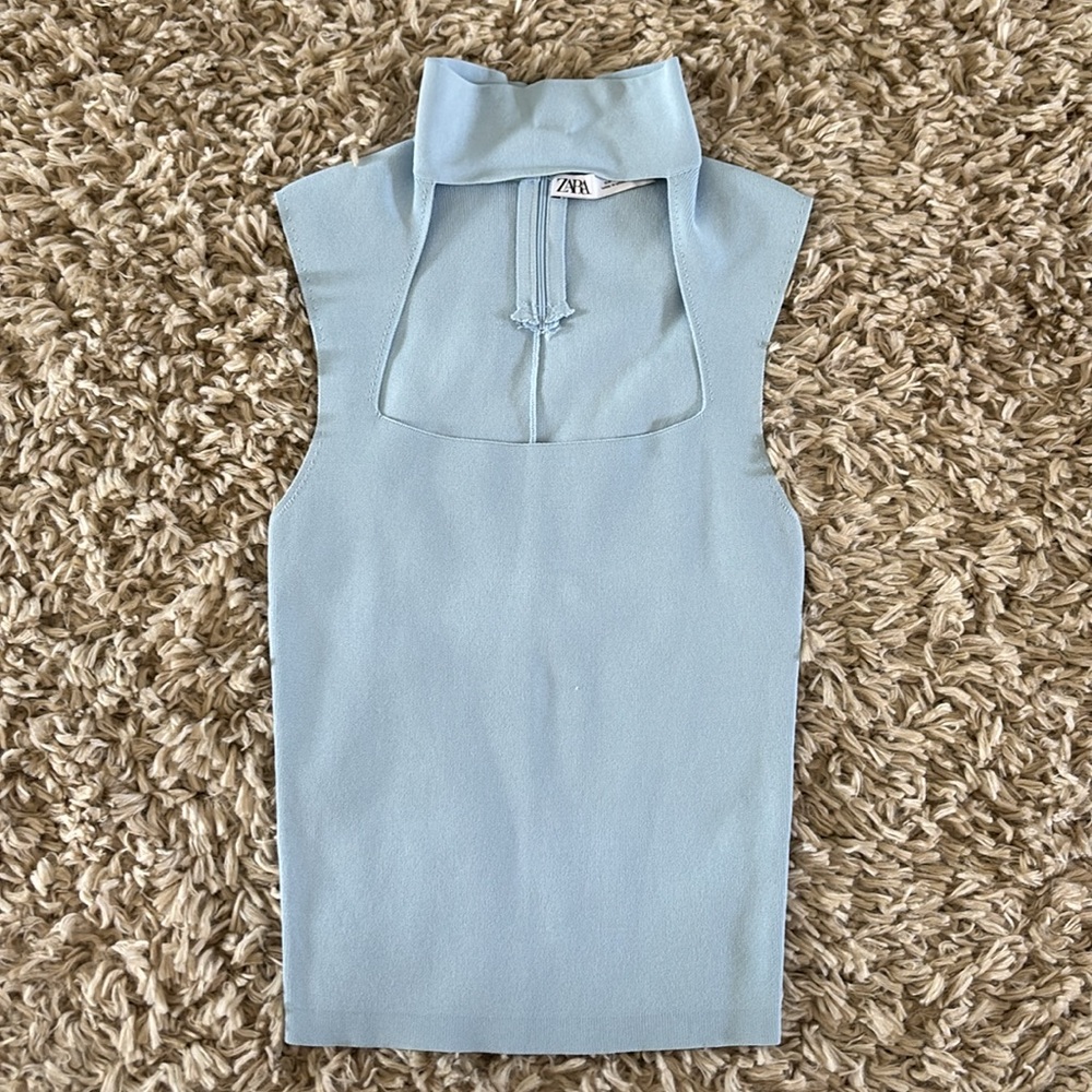 Zara Choker Top - Picture 2 of 8